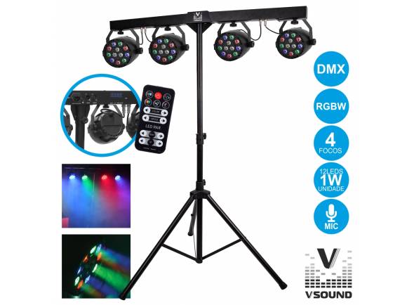 VSOUND T4PROJ123RGBW VSOUND T4PROJ123RGBW